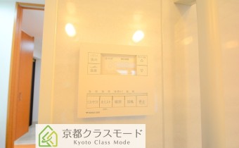 ミストサウナ操作パネル