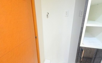 室内洗濯機置場