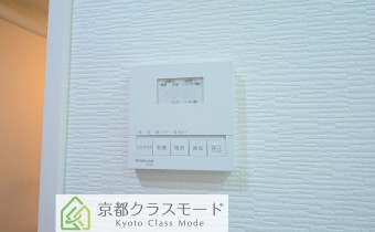 ミストサウナ操作パネル
