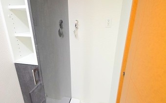 洗濯機置き場