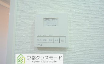 ミストサウナ操作パネル