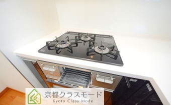 3口ガスシステムキッチン