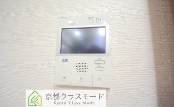 TVモニタ付きインターホン