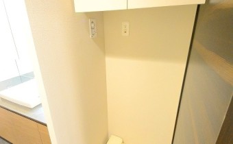 洗濯機置き場