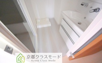 脱衣スペース