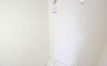 洗濯機置き場