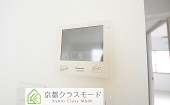 TVモニター付きインターホン