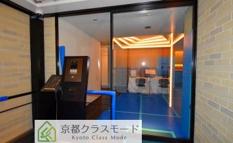 マンションの玄関