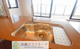 調理スペース＆シンク