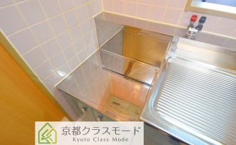 2口コンロ設置可