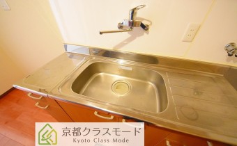 調理スペース＆シンク