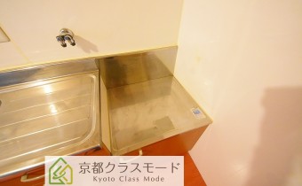 2口コンロ設置可