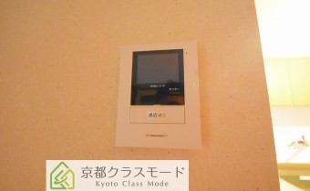 TVモニター付きインターホン