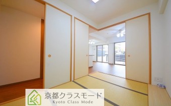 和室 　※室内写真は同マンション内の113号室のものです。