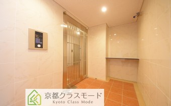 オートロック玄関