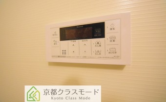 追い焚き機能付バス
