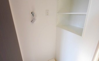 洗濯機置き場
