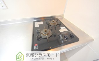 2口ガスコンロ