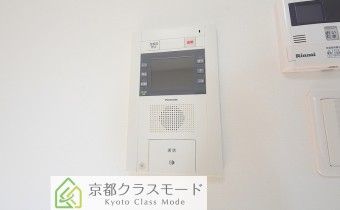 TVモニター付きインターホン