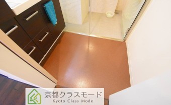 脱衣所　※室内写真は同マンション内の101号室のものです。
