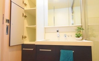 シャンプードレッサー　※室内写真は同マンション内の101号室のものです。