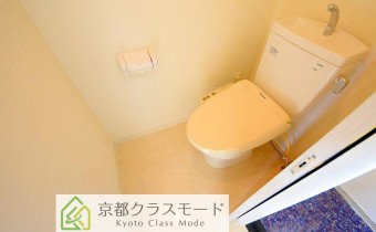嬉しいウォシュレットトイレ！