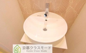 独立洗面台