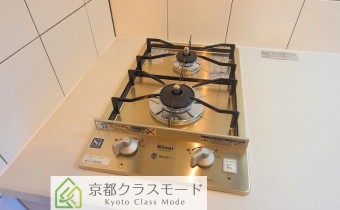 2口ガスコンロ