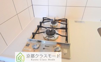 2口ガスコンロ