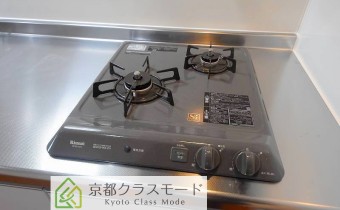 2口ガスコンロ