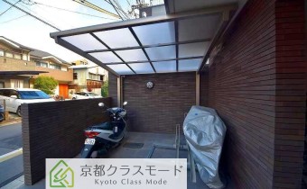 バイク置場