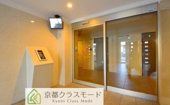 マンション入口