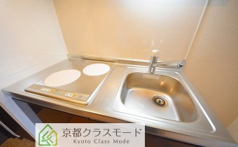 2口IHコンロ＆シンク