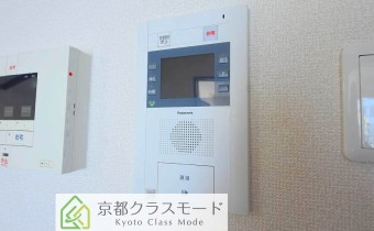 TVモニター付きインターホン