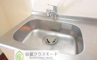 調理スペース＆シンク