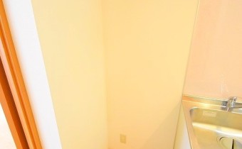 冷蔵庫置き場