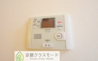 TVモニター付きインターホン