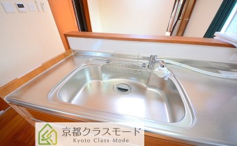 調理スペース＆シンク