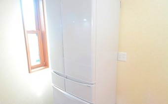 冷蔵庫置き場
