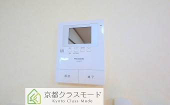 TVモニター付きインターホン