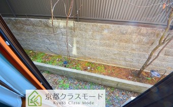 お庭