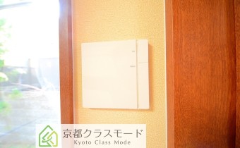 床暖房操作パネル
