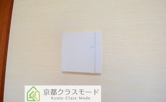床暖房操作パネル