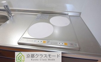 2口IHコンロ