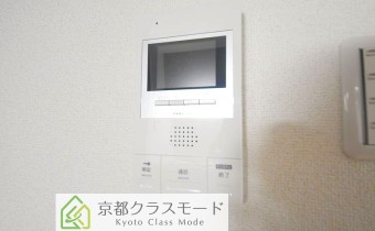 TVモニター付きインターホン