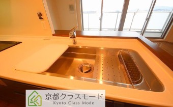 調理スペース＆シンク