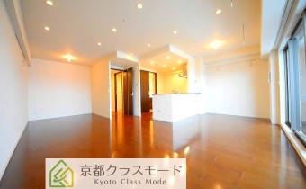 21.1帖の広々としたリビングダイニング♪「床暖房」も付いてます！