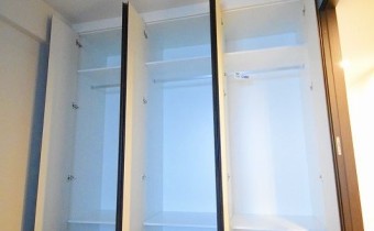 Room 6のクローゼット