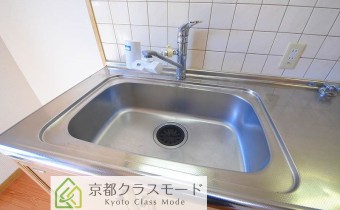 調理スペース＆シンク