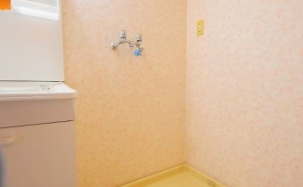洗濯機置き場